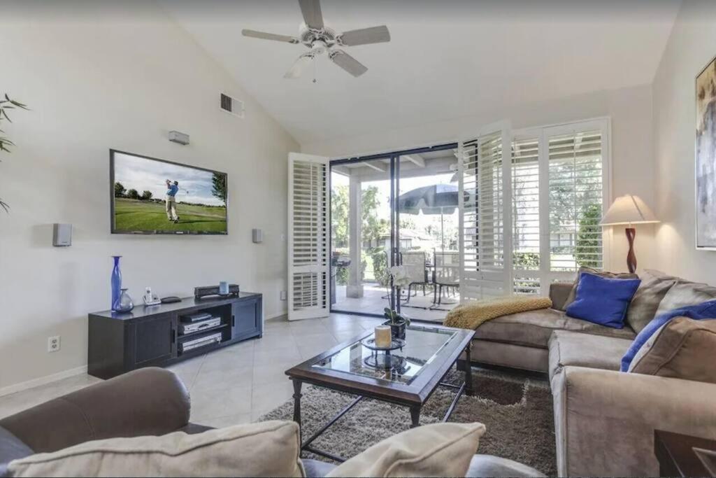 Private Country Club Condo On Awesome Golf Course! Palm Desert Dış mekan fotoğraf