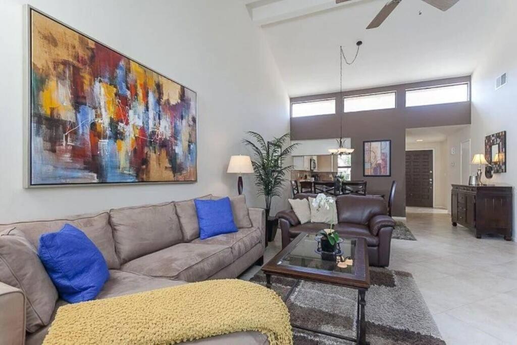 Private Country Club Condo On Awesome Golf Course! Palm Desert Dış mekan fotoğraf